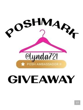 POSHMARK GIVEAWAYS